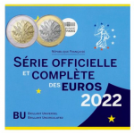 França set BNC 2022 com novas moedas